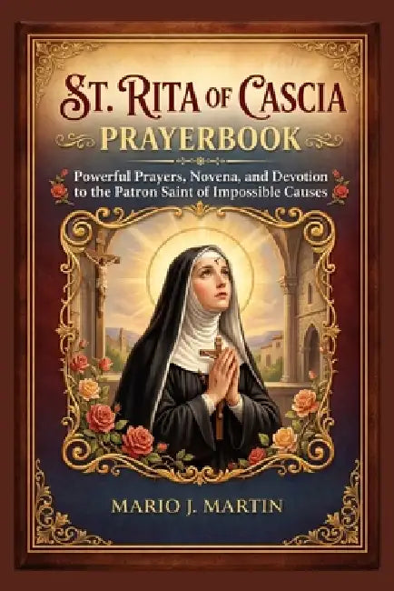St. RITA OF CASCIA PRAYERBOOK: Powerful Prayers, Novena, and Devotion to the Patron Saint of Impossible Causes. by Mario J. Martin