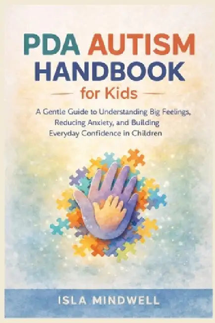 PDA Autism Handbook for Kids: A Gentle Guide to Understanding Big Feelings, Reducing Anxiety, and Building Everyday Confidence in Children by Isla Mindwell