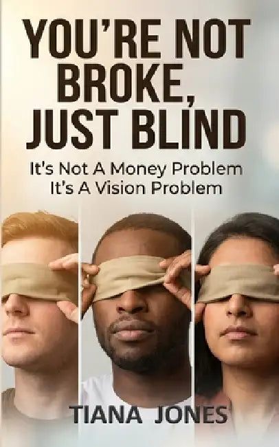 You're Not Broke, Just Blind: It's Not A Money Problem. It's A Vision Problem. by Tiana Jones