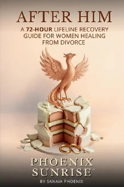 After Him: A 72-Hour Lifeline Recovery guide for Women Healing from Divorce by Sanaia Phoenix