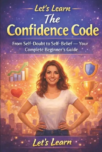 Let's Learn: The Confidence Code: From Self-Doubt to Self-Belief - Your Complete Beginner's Guide by Letslearn