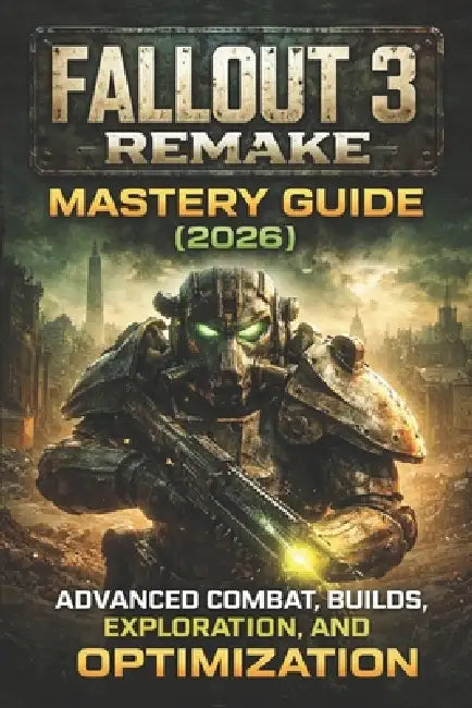 Fallout 3 Remake Mastery Guide (2026): Advanced Combat, Builds, Exploration, and Optimization by Florentina Pinchbeck