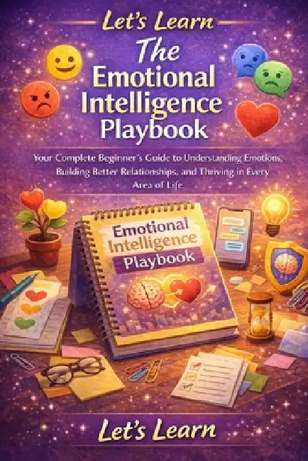 Let's Learn: The Emotional Intelligence Playbook: Your Complete Beginner's Guide to Understanding Emotions, Building Better Relationships, and Thrivin by Letslearn