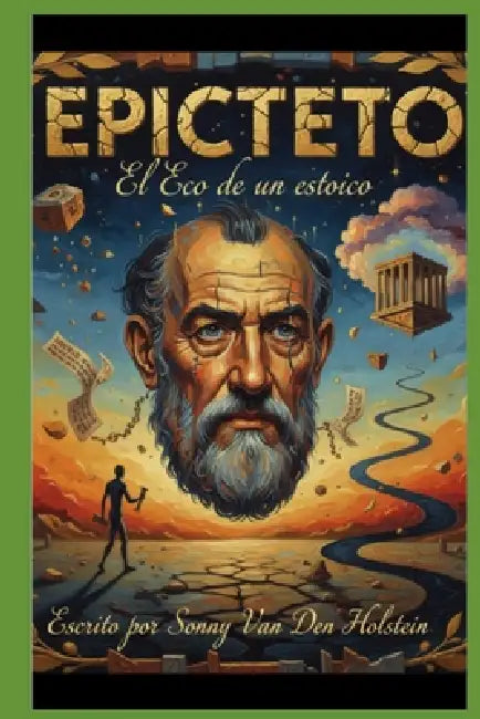 Epicteto: El Eco de la Sabiduría Estoica by Sonny Van Den Holstein