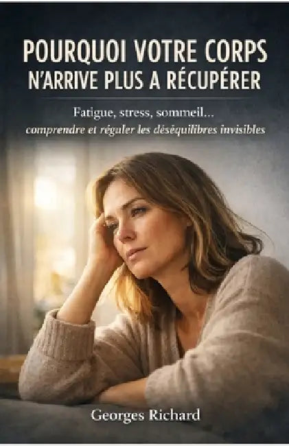 Pourquoi votre corps n'arrive plus à récupérer: Fatigue, stress, sommeil... Comprendre et réguler les déséquilibres invisibles by Georges Richard