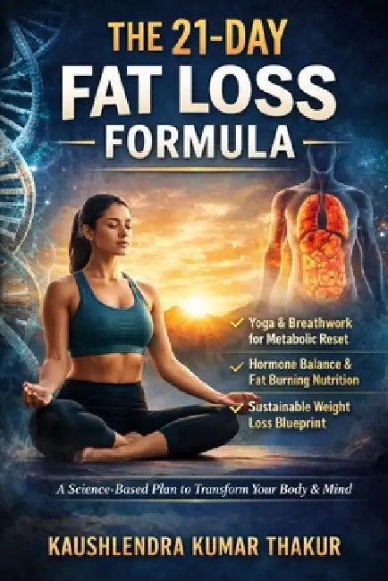 The 21-Day Fat Loss Formula by Kaushlendra Kumar Thakur