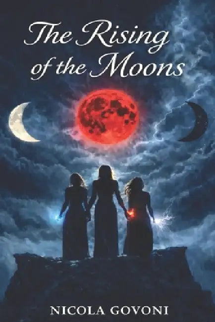The rising of the moons by Nicola Govoni