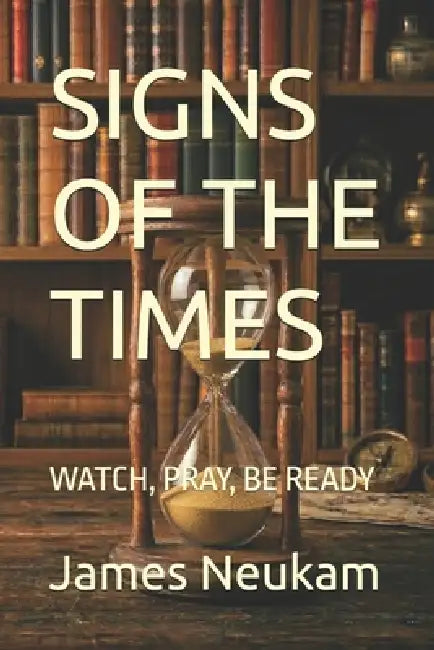Signs of the Times: Watch, Pray, Be Ready by James Neukam