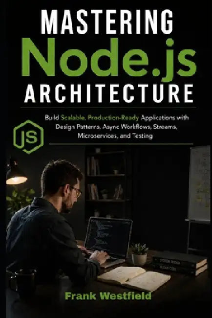 Mastering Node.js Architecture: Build Scalable, Production-Ready Applications with Design Patterns, Async Workflows, Streams, Microservices, and Testi by Frank Westfield