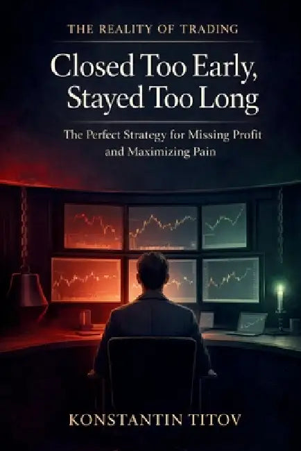 Closed Too Early, Stayed Too Long: The Perfect Strategy for Missing Profit and Maximizing Pain by Konstantin Titov