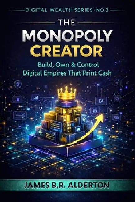 The Monopoly Creator: Build, Own and Control Digital Empires That Print Money by James B. R. Alderton