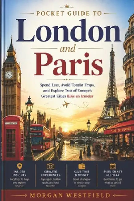 Pocket Guide To London and Paris: Spend Less, Avoid Tourist Traps, and Explore Two of Europe's Greatest Cities Like an Insider by Morgan Westfield