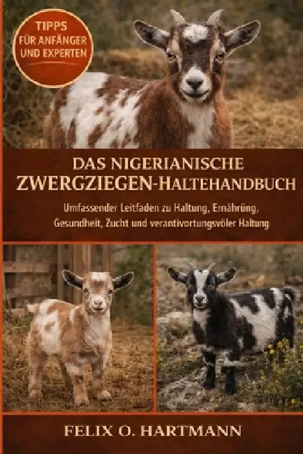 Das Nigerianische Zwergziegen-Haltehandbuch: Das Nigerianische Zwergziegen-Haltehandbuch by Felix O. Hartmann