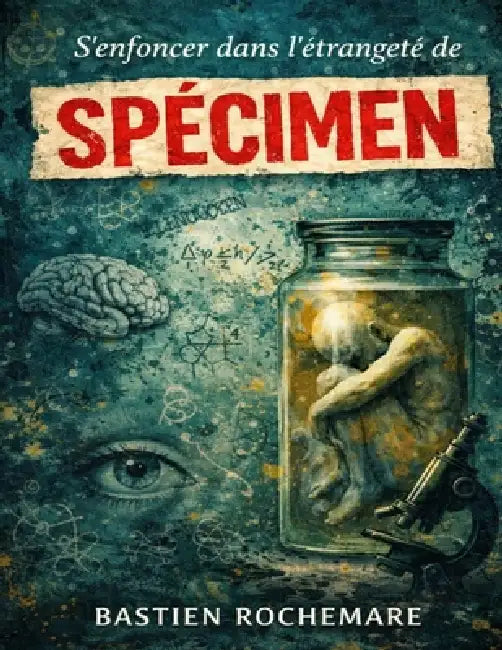 S'enfoncer dans l'étrangeté de Spécimen: Explorer les limites de la normalité, affronter les dérives de l'esprit et interroger ce qui définit véritabl by Bastien Rochemare
