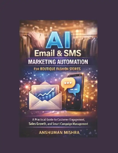 AI Email & SMS Marketing Automation for Boutique Fashion Stores: A Practical Guide to Customer Engagement, Sales Growth, and Smart Campaign Management by Anshuman Mishra