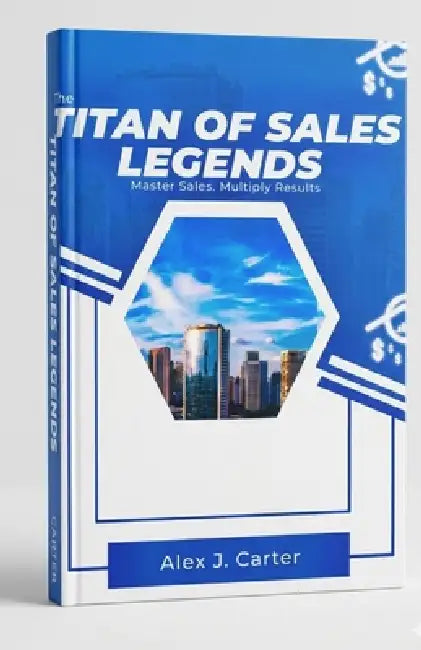 The Titan of Sales Legends: Master Sales. Multiply Results. by Alex J. Carter