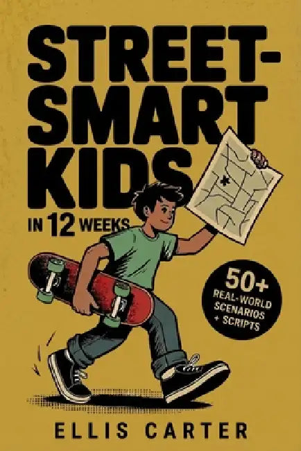 Street-Smart Kids in 12 Weeks: A Step-by-Step System to Raise Independent Kids Who Think Clearly and Make Smart Decisions by Ellis Carter