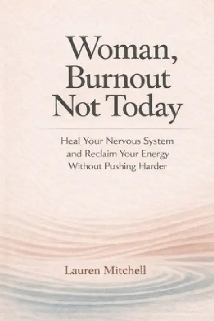 Woman Burnout Not Today