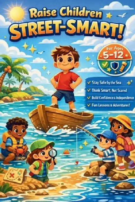 Raise Children Street-Smart: 180 Practical Lessons and Real-Life Scenarios to Raise Confident, Independent Kids Ages 5-12 Who Know How to Stay Safe an by Elliot Grayson