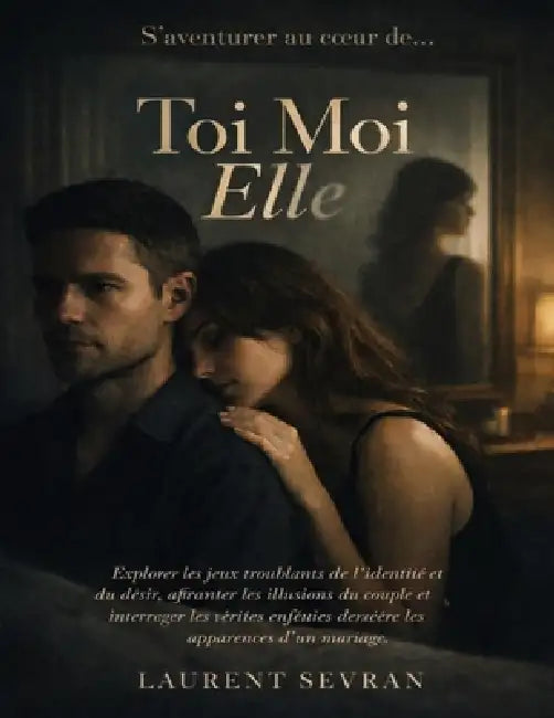S'aventurer au coeur de Toi Moi Elle: Explorer les jeux troublants de l'identité et du désir, affronter les illusions du couple et interroger les véri by Laurent Sevran