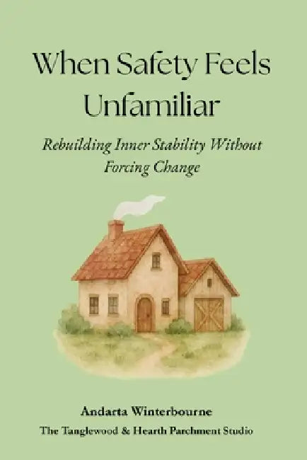 When Safety Feels Unfamiliar: Rebuilding Inner Stability Without Forcing Change by Andarta Winterbourne