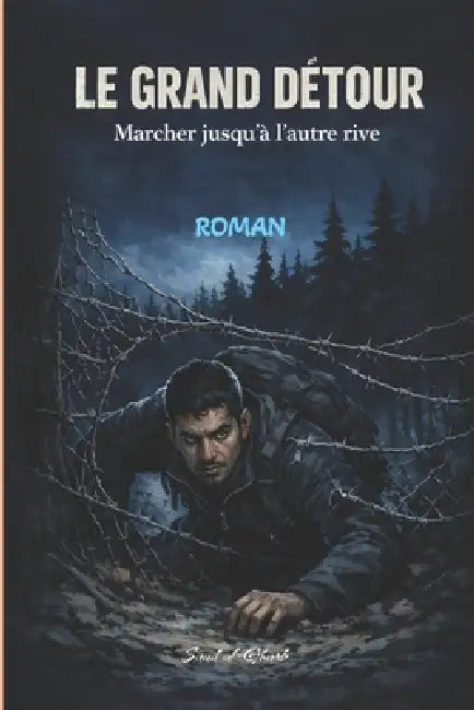 LE GRAND DÉTOUR, marcher jusqu'à l'autre rive: Roman, Réalisme Social, Une odyssée de l'exil et de la dignité by Saad Al-Gharb