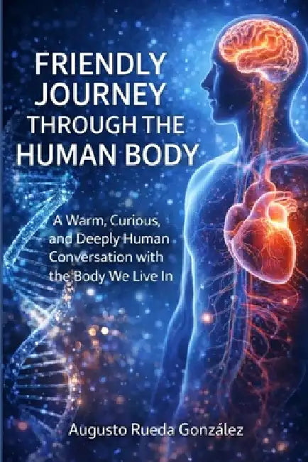 Friendly journey through the human body: A Warm, Curious, and Deeply Human Conversation with the Body We Live In by Augusto Rueda González