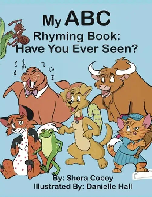 My Abc Rhyming Book