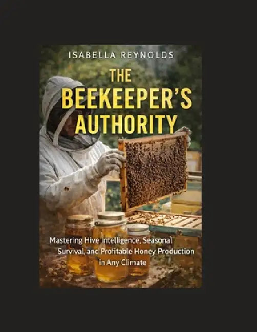 The Beekeeper's Authority: Mastering Hive Intelligence, Seasonal Survival, and Profitable Honey Production in Any Climate by Isabella Reynolds