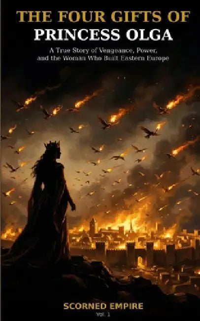 The Four Gifts of Princess Olga: A True Story of Vengeance, Power, and the Woman Who Built Eastern Europe: A True Story of Vengeance, Power, and the W by Scorned Empire