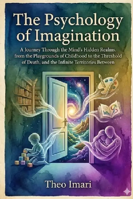 The Psychology of Imagination: A Journey Through the Mind's Hidden Realms, from the Playgrounds of Childhood to the Threshold of Death, and the Infini by Theo Imari