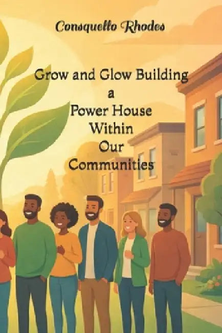 Grow and Glow: Building a Power House Within Our Communities by Consquello Irene Rhodes