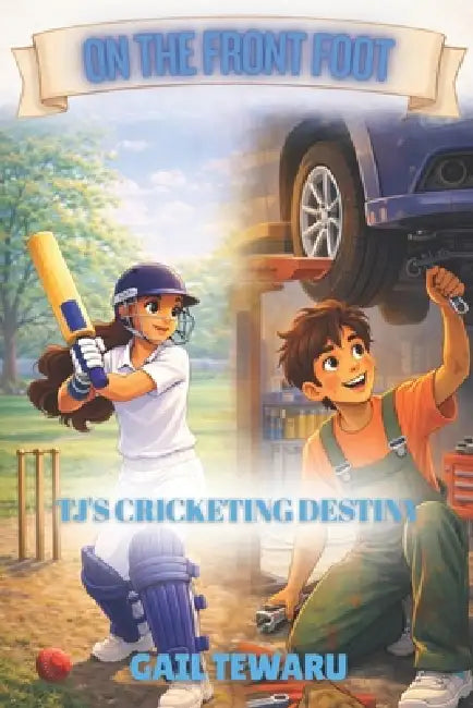 On the front foot - TJs cricket destiny: Through her eyes - by Gail Tewaru