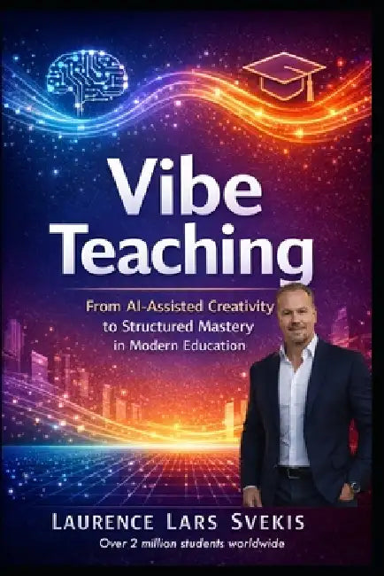 Vibe Teaching: From AI-Assisted Creativity to Structured Mastery in Modern Education by Laurence Lars Svekis