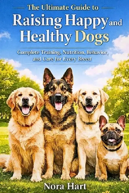 The Ultimate Guide to Raising Happy and Healthy Dogs: Complete Training, Nutrition, Behavior, and Care for Every Breed by Nora Hart