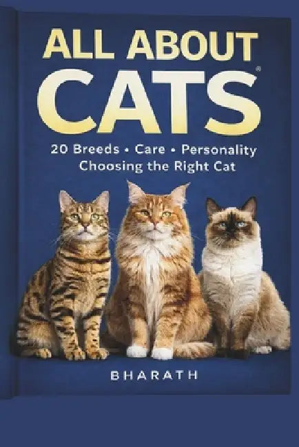 All about Cats: 20 Breeds - Care - Personality - Choosing the Right Cat by Bharath M