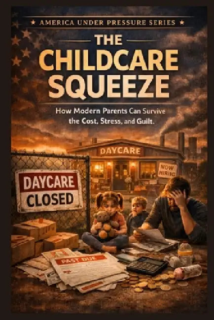 The Childcare Squeeze: How Modern Parents Can Survive the Cost, Stress, and Guilt by Andy Meza Peters