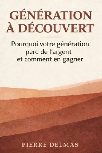 Génération Découvert: Le guide lucide des finances personnelles pour ceux qui partent de loin - PEA, assurance-vie, ETF et stratégies concrètes pour 5 by Pierre Delmas