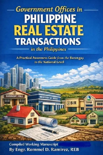 Government Offices in Philippine Real Estate Transactions in the Philippines: A Practical Awareness Guide from the Barangay to the National Level by Rommel Destreza Ramirez