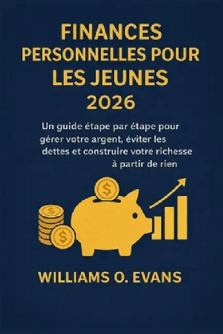 Finances Personnelles Pour Les Jeunes 2026: Un guide étape par étape pour gérer votre argent, éviter les dettes et construire votre richesse à partir by Williams Evans