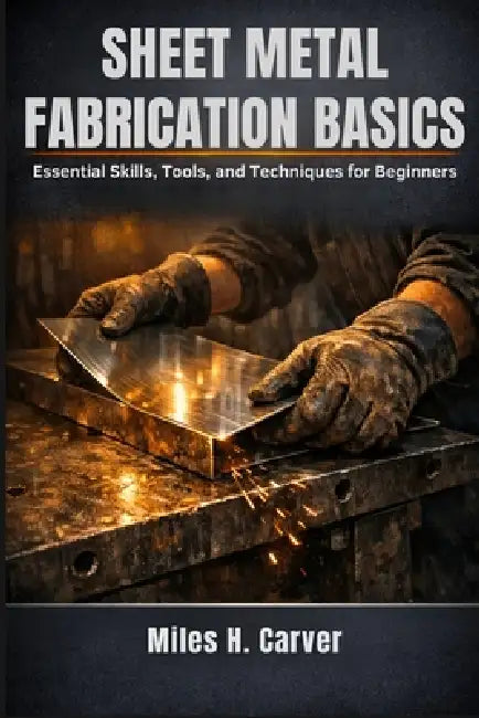 Sheet Metal Fabrication Basics: Essential Skills, Tools, and Techniques for Beginners by Miles H. Carver