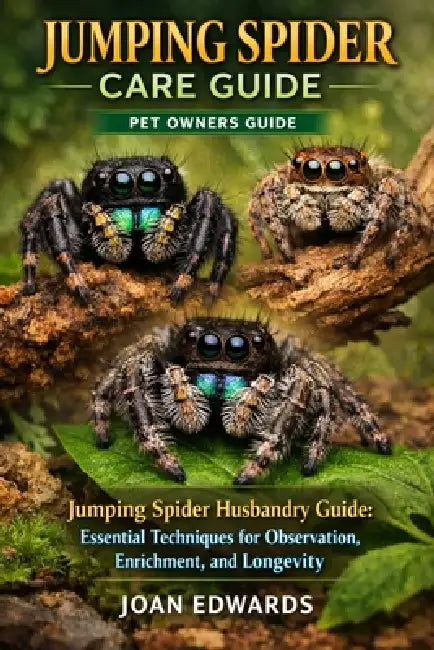 Jumping Spider Care Guide