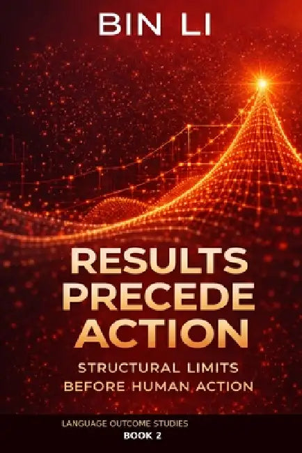 Results Precede Action: Structural Limits Before Human Action by Bin Li