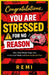 Congratulations, You Are Stressed For No Reason: How Your Brain Traps You in Survival Mode and How to Break Free by Remi Palapu