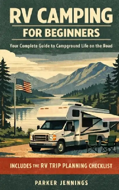 RV Camping for Beginners: Your Complete Guide to Campground Life on the Road by Parker Jennings