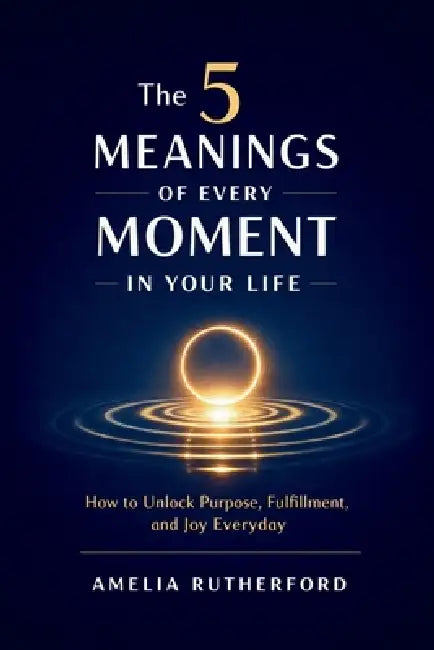 The 5 Meanings of Every Moment in Your Life: How to Unlock Purpose, Fulfillment, and Joy Everyday by Amelia Rutherford