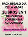 Pack de Regalo Dia de la Madre 3 Libros En 1: Menopausia, Sobrepensar Y Autocuidado 90 Retos Para Volver a Ti by Islacalma Digital