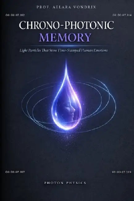 Chrono-Photonic Memory: Light Particles That Store Time-Stamped Human Emotions by Aelara Vondrix