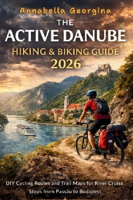 The Active Danube Hiking & Biking Guide 2026: DIY Cycling Routes and Trail Maps for River Cruise Stops from Passau to Budapest by Annabella Georgina