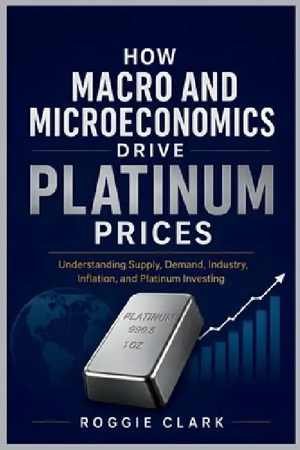 How Macro and Microeconomics Drive Platinum Prices: Understanding Supply, Demand, Industry, Inflation, and Platinum Investing by Roggie Clark, Raj Clark